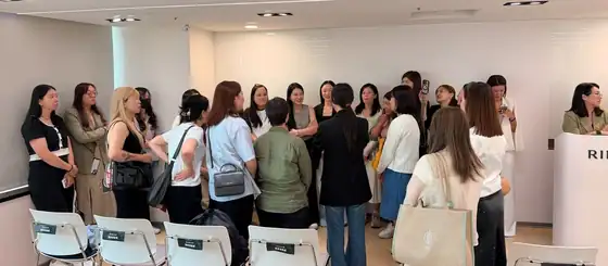 BTS 夥伴交流現場