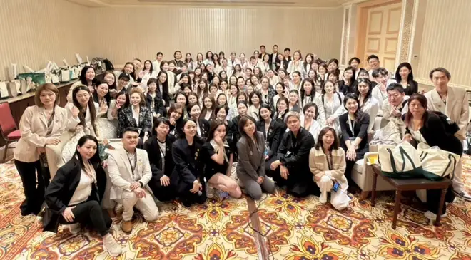 林萓溱 Enid 與力曼團隊夥伴