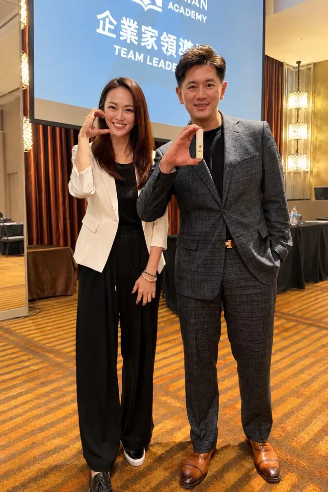 郭姿妤 Victoria 於力曼企業家領導課程